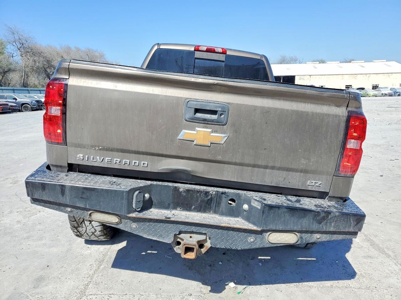 2015 Chevrolet Silverado K2500 Heavy Duty LTZ