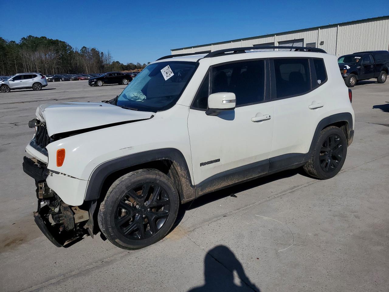 2017 Jeep Renegade Latitude