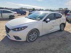 Mazda salvage cars for sale: 2015 Mazda 3 Touring