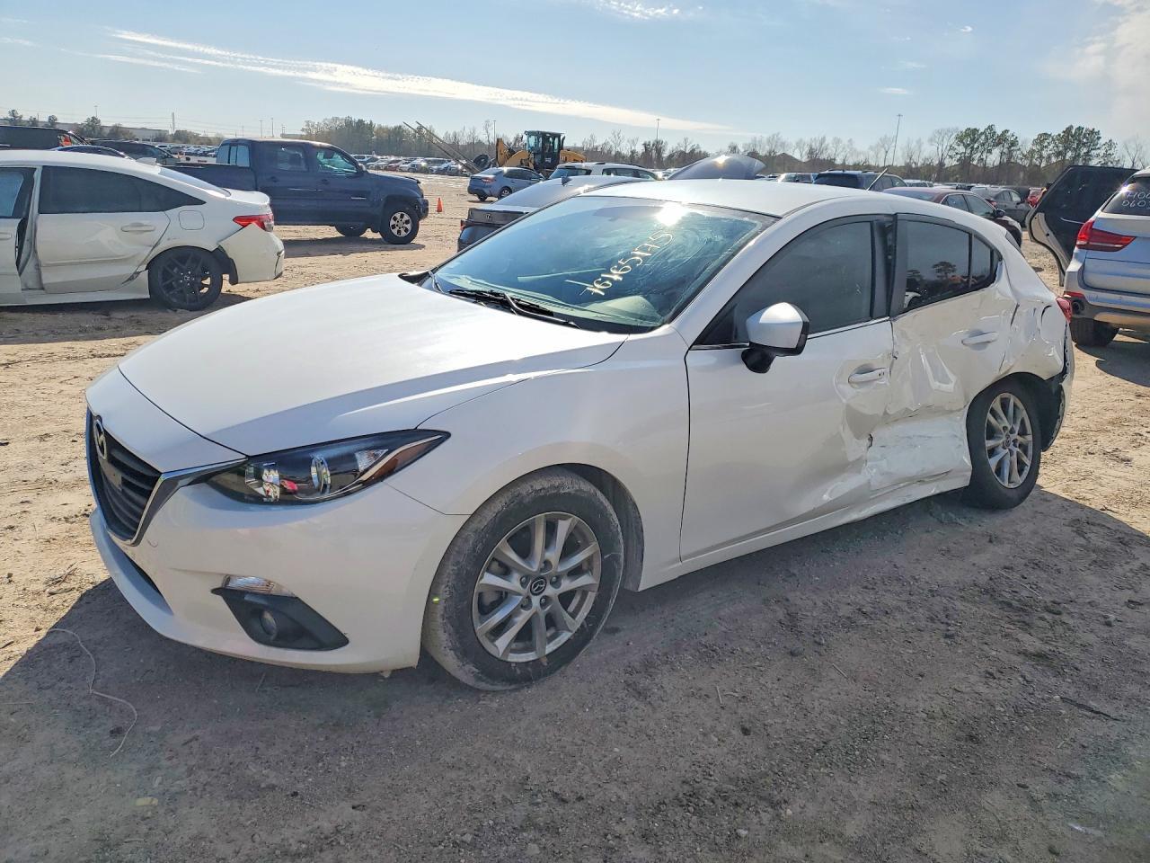 2015 Mazda 3 Touring