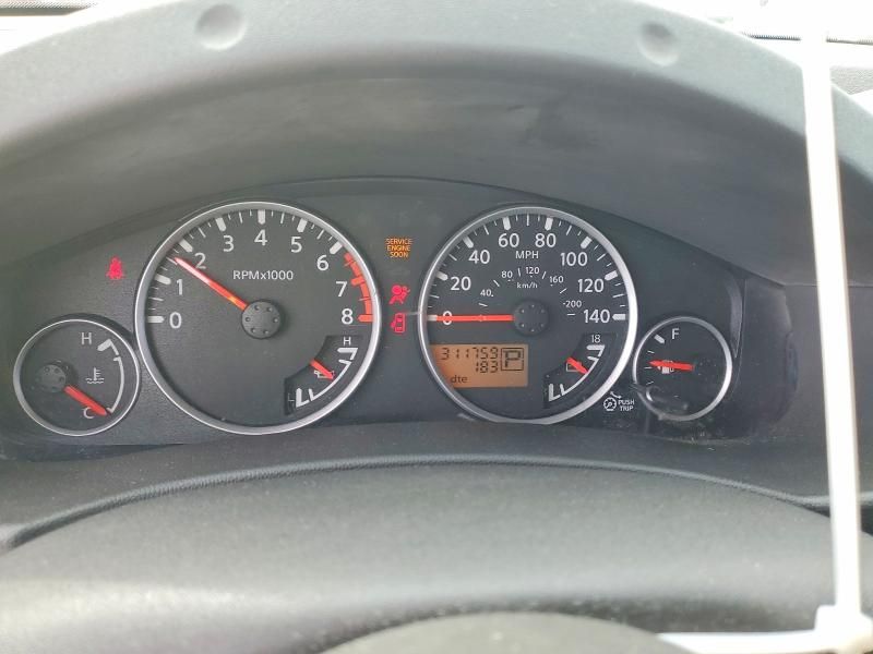 2010 Nissan Frontier SE V6