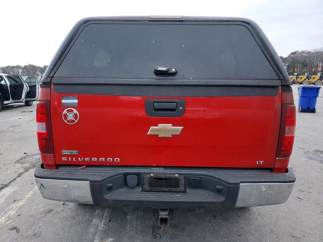 2011 Chevrolet Silverado K1500 LT