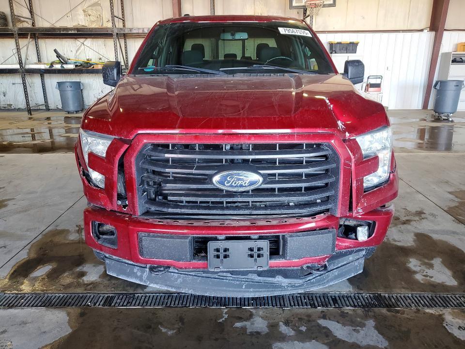 2017 Ford F150 Supercrew