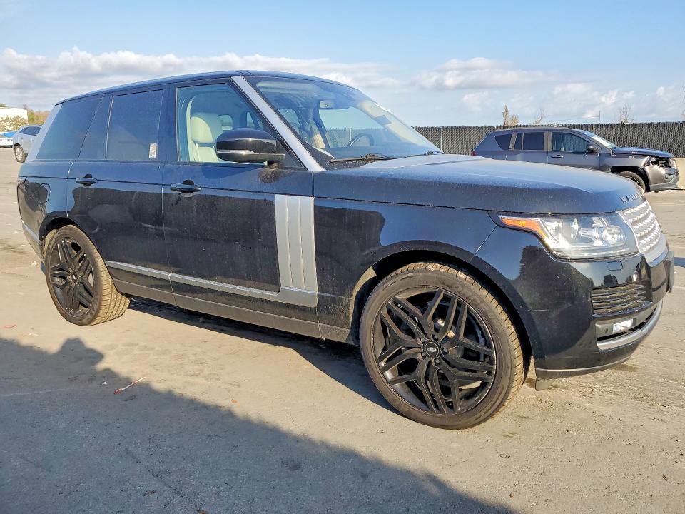 2016 Land Rover Range Rover