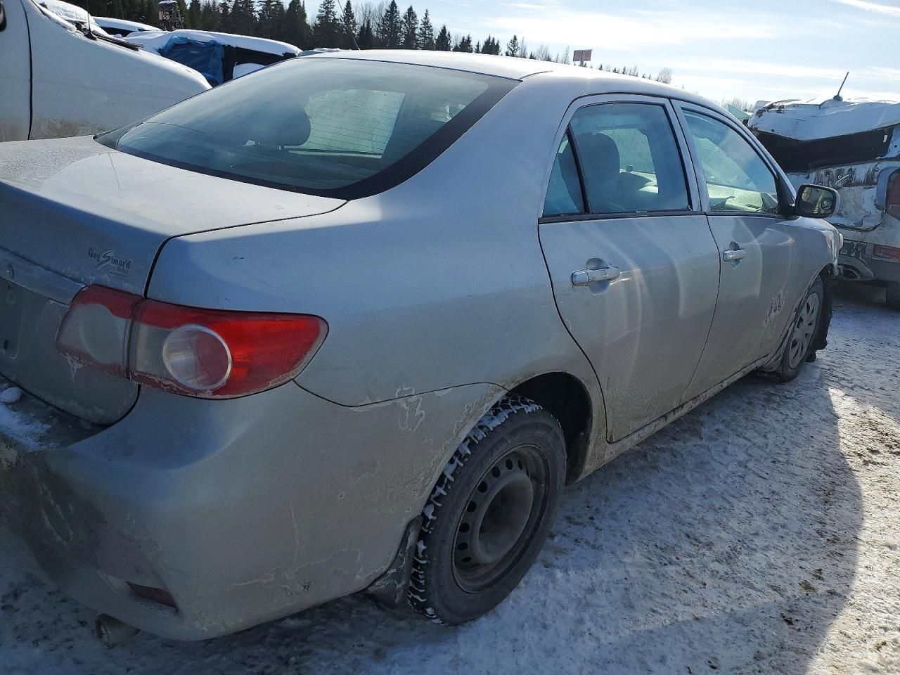 2012 Toyota Corolla Base