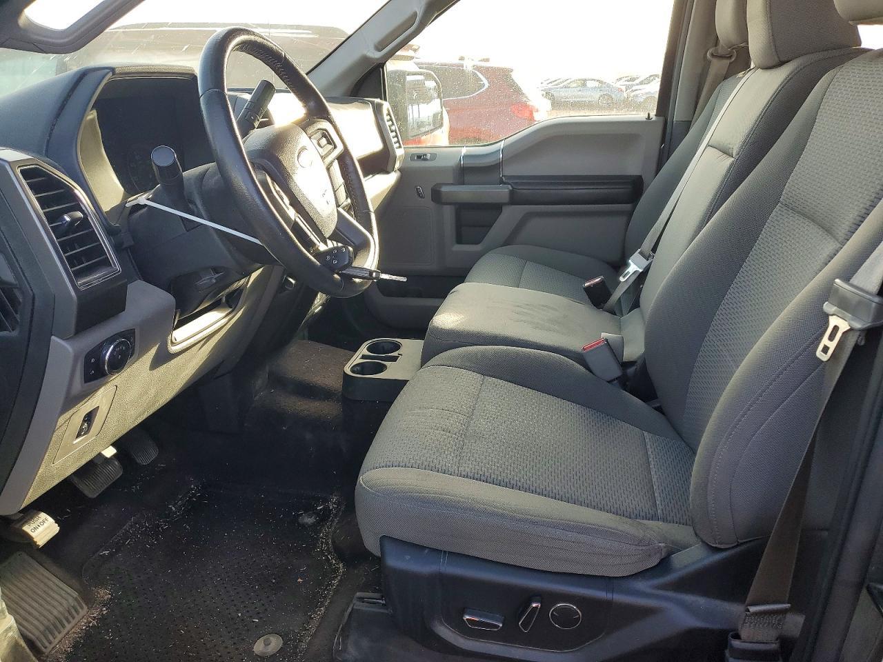2017 Ford F150 Supercrew