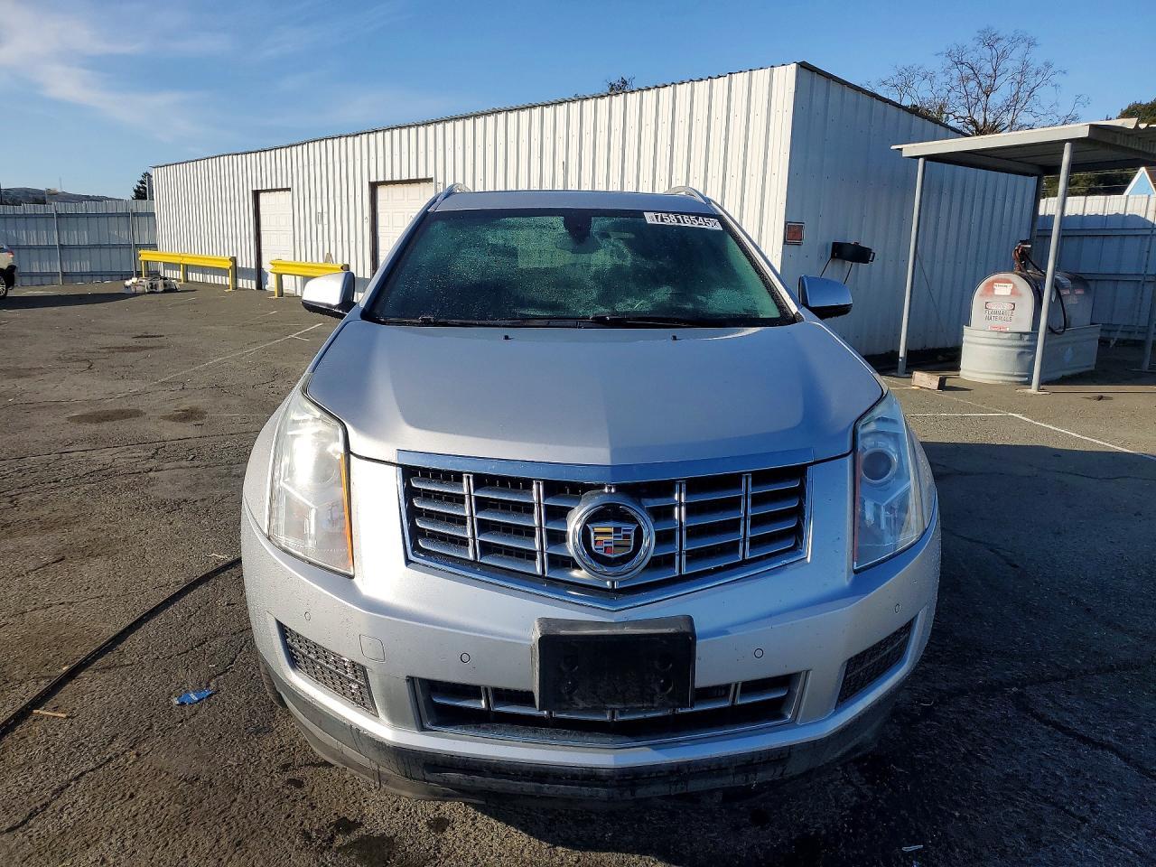 2016 Cadillac Srx Luxury Collection