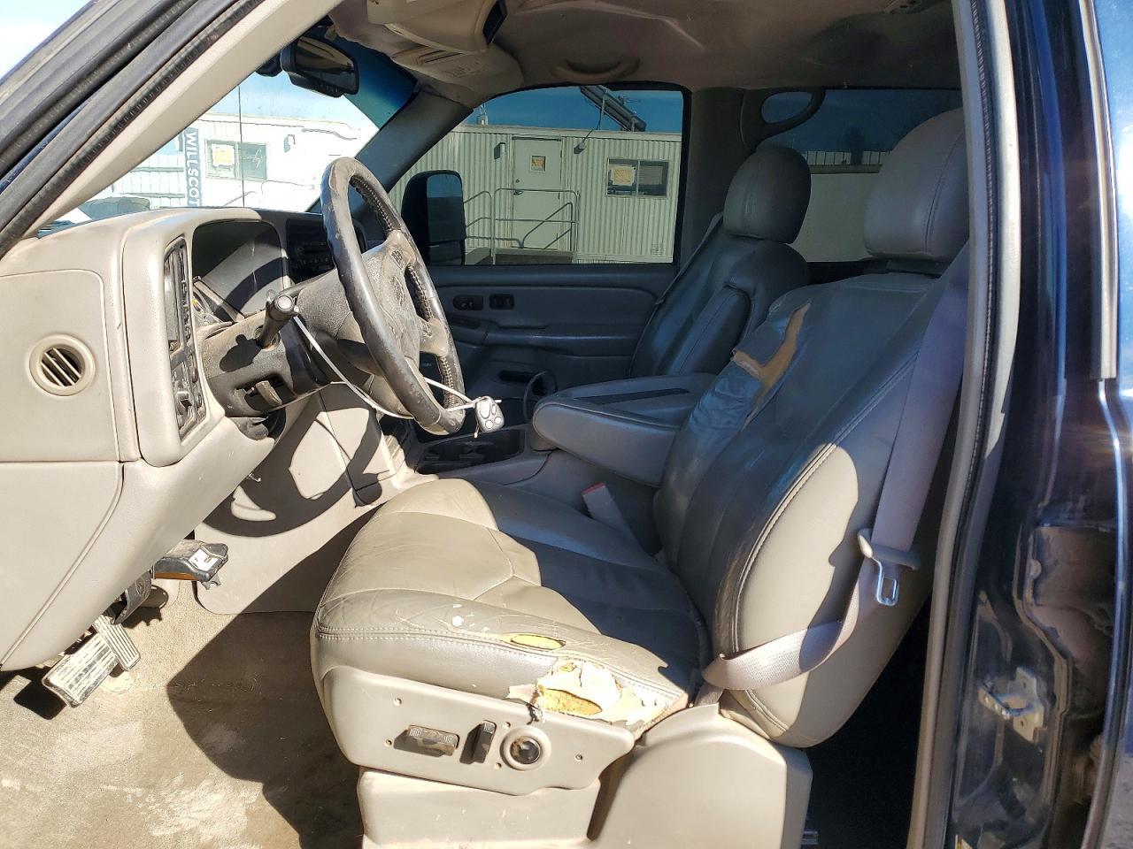 2005 Chevrolet Silverado K2500 Heavy Duty