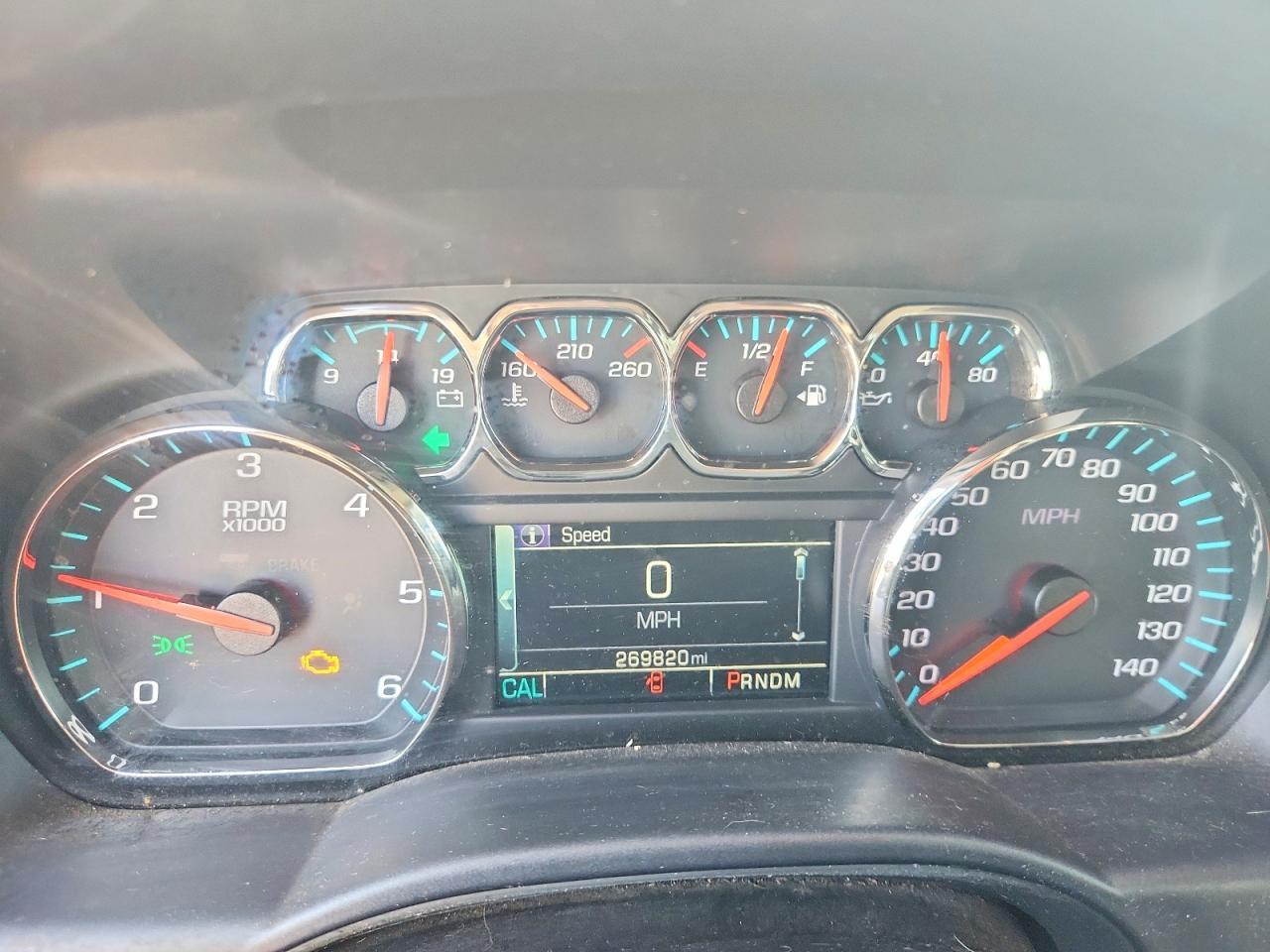 2015 Chevrolet Silverado C1500 LT
