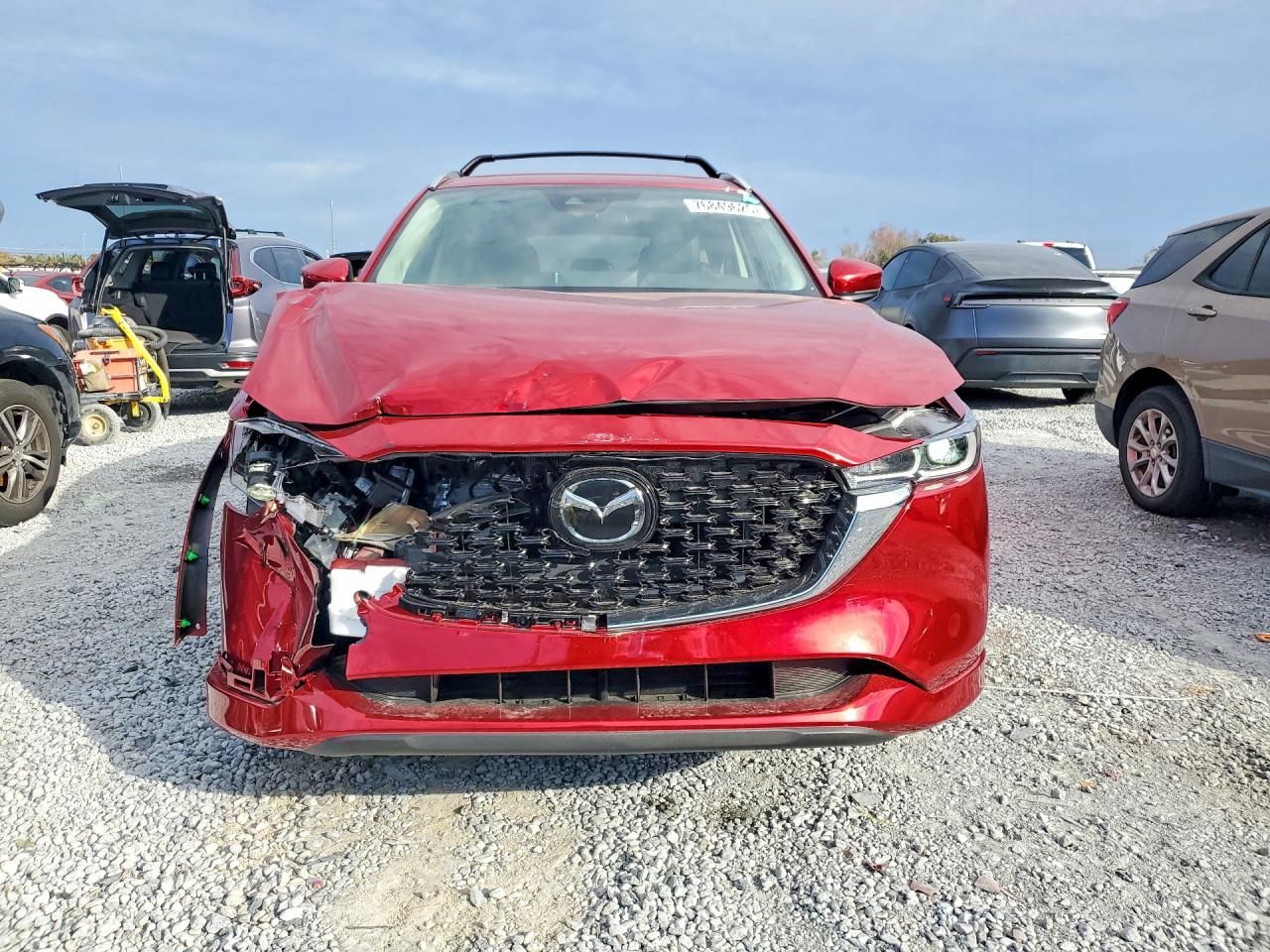 2025 Mazda Cx-5 Select