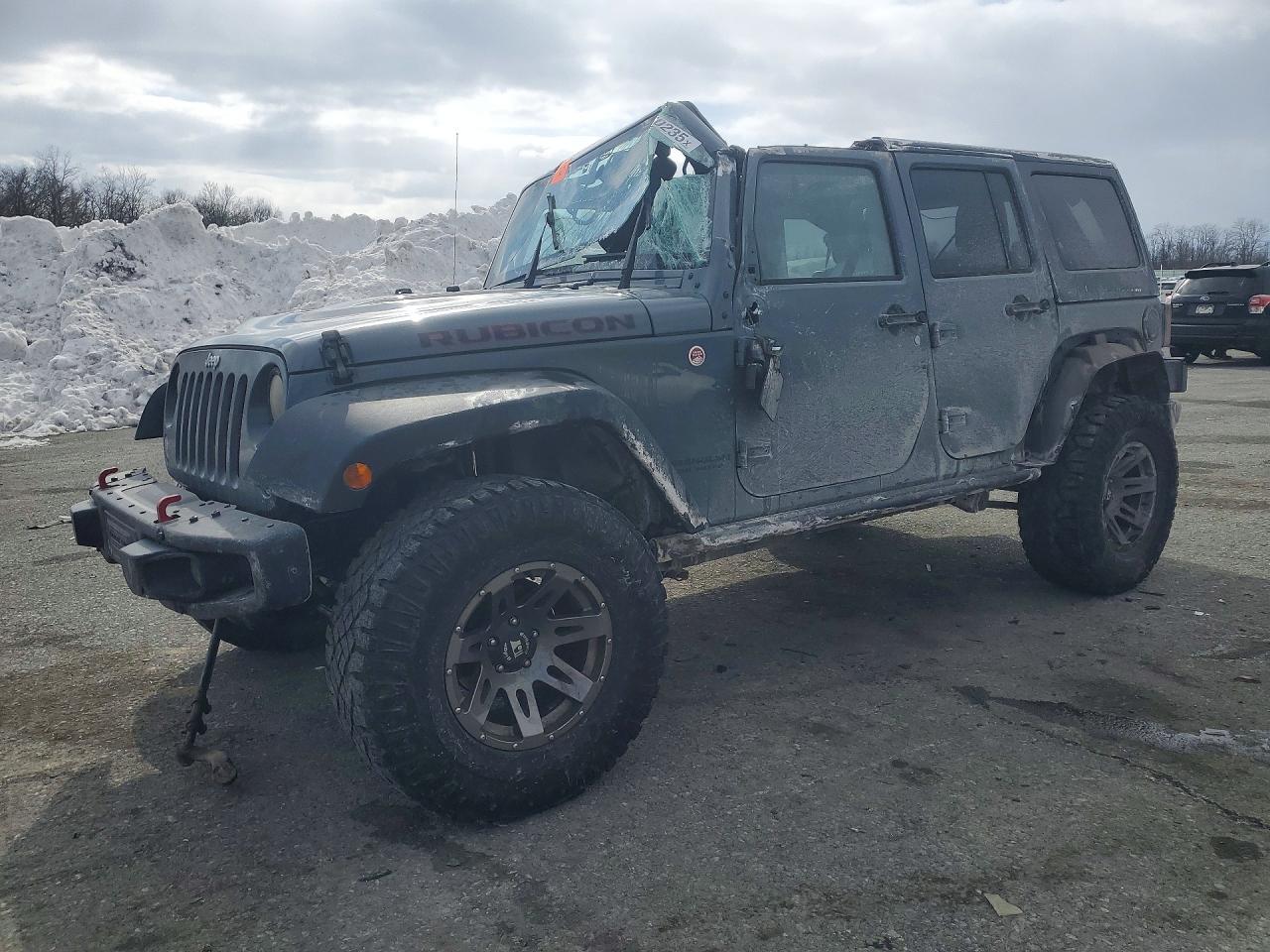 2015 Jeep Wrangler Unlimited Rubicon