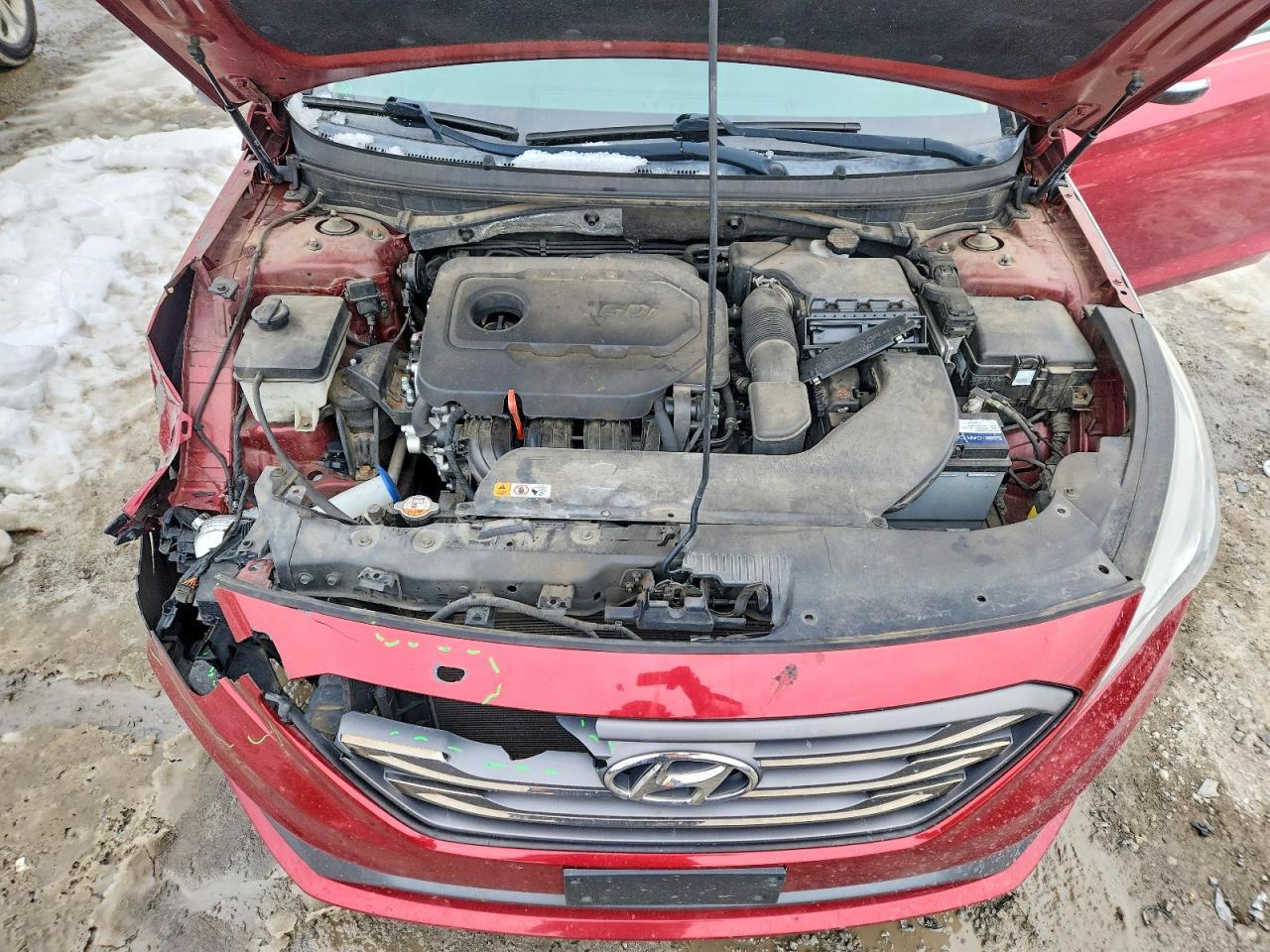 2016 Hyundai Sonata Sport