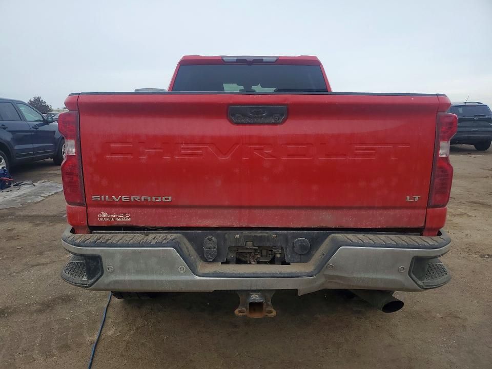 2022 Chevrolet Silverado K3500 lt