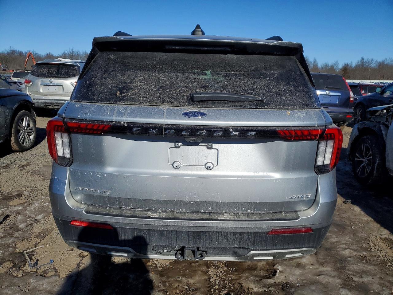 2025 Ford Explorer Active