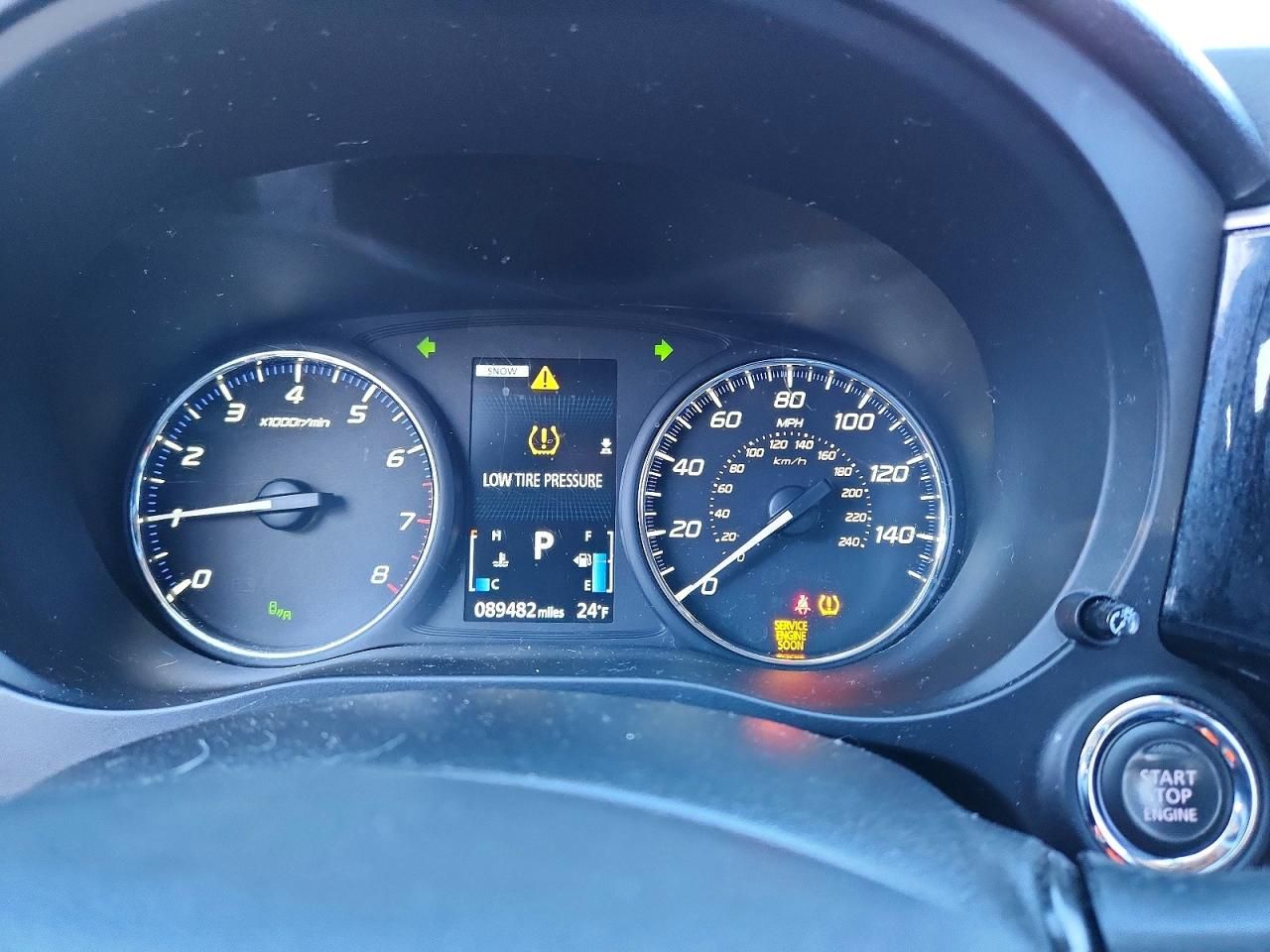 2019 Mitsubishi Outlander se