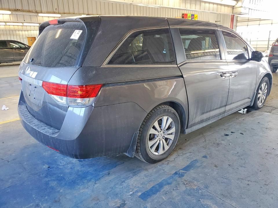 2015 Honda Odyssey exl