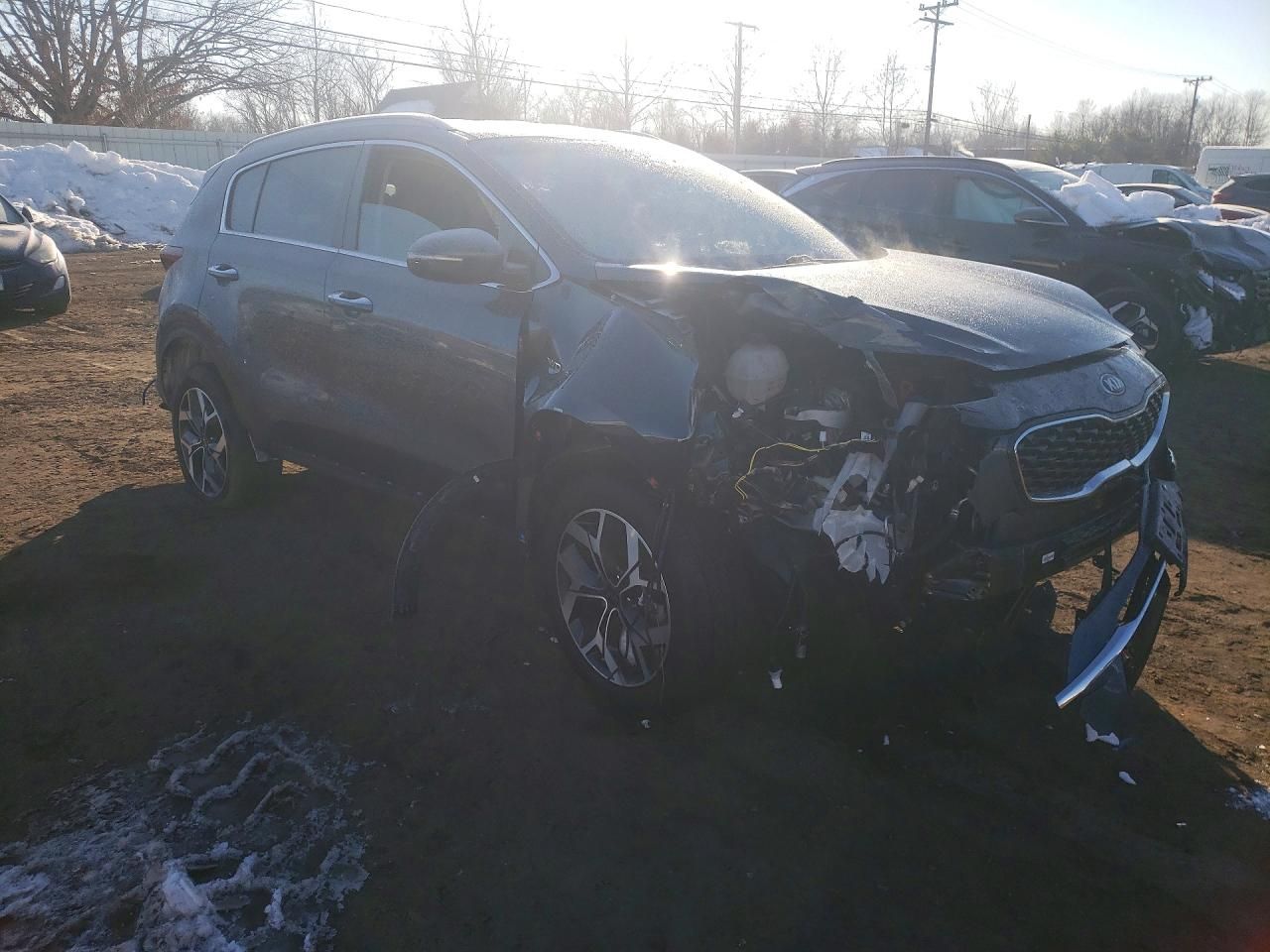 2021 KIA Sportage ex