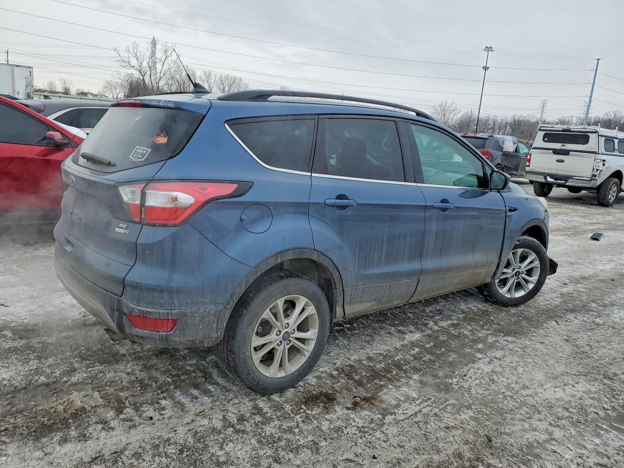 2018 Ford Escape se