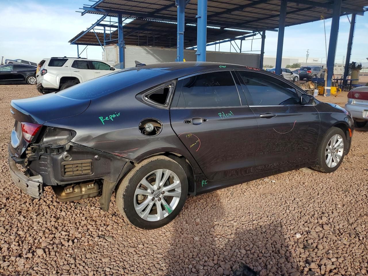 2015 Chrysler 200 Limited