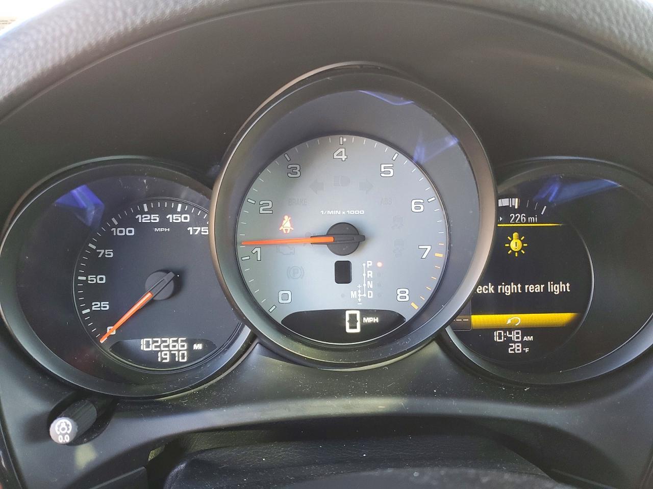 2015 Porsche Macan s