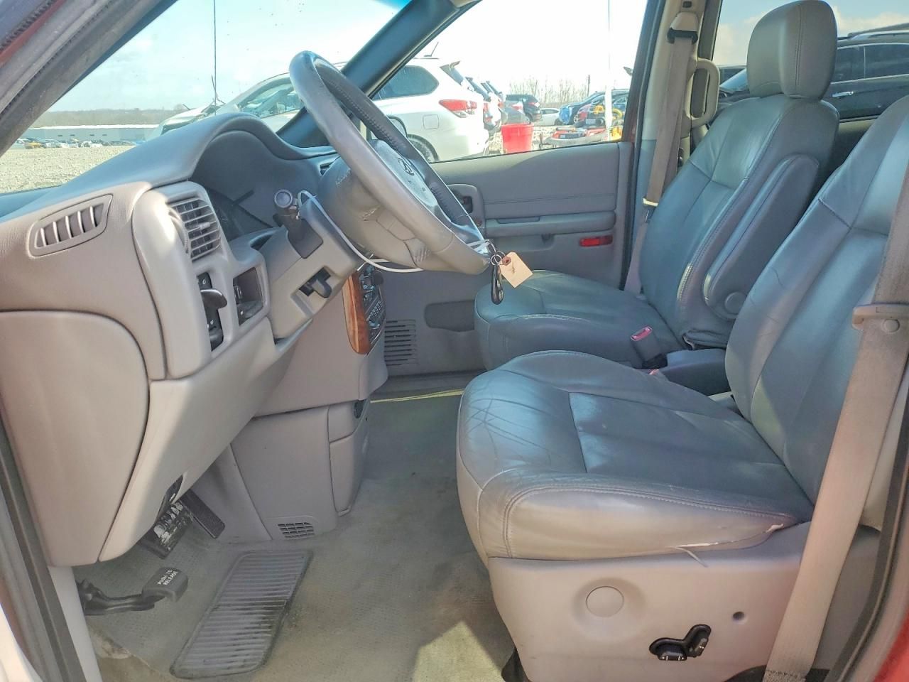 2002 Oldsmobile Silhouette