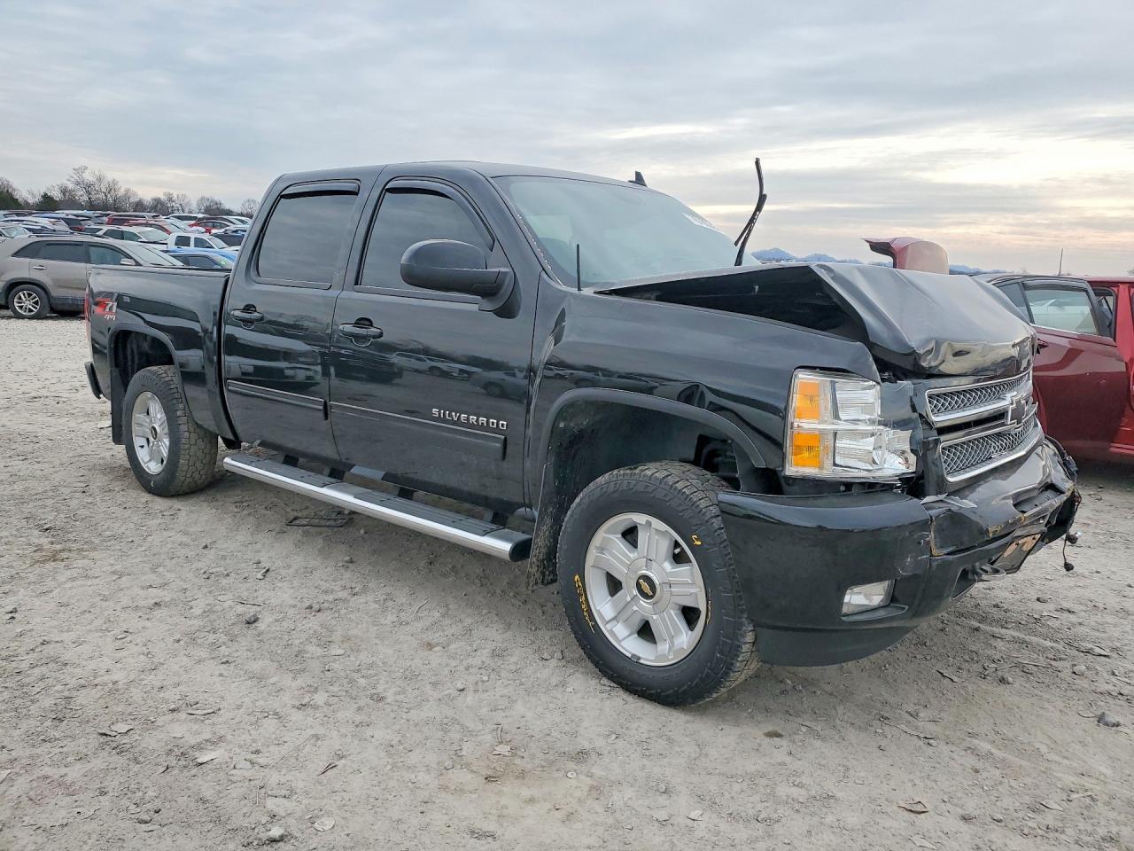 2012 Chevrolet Silverado K1500 LT