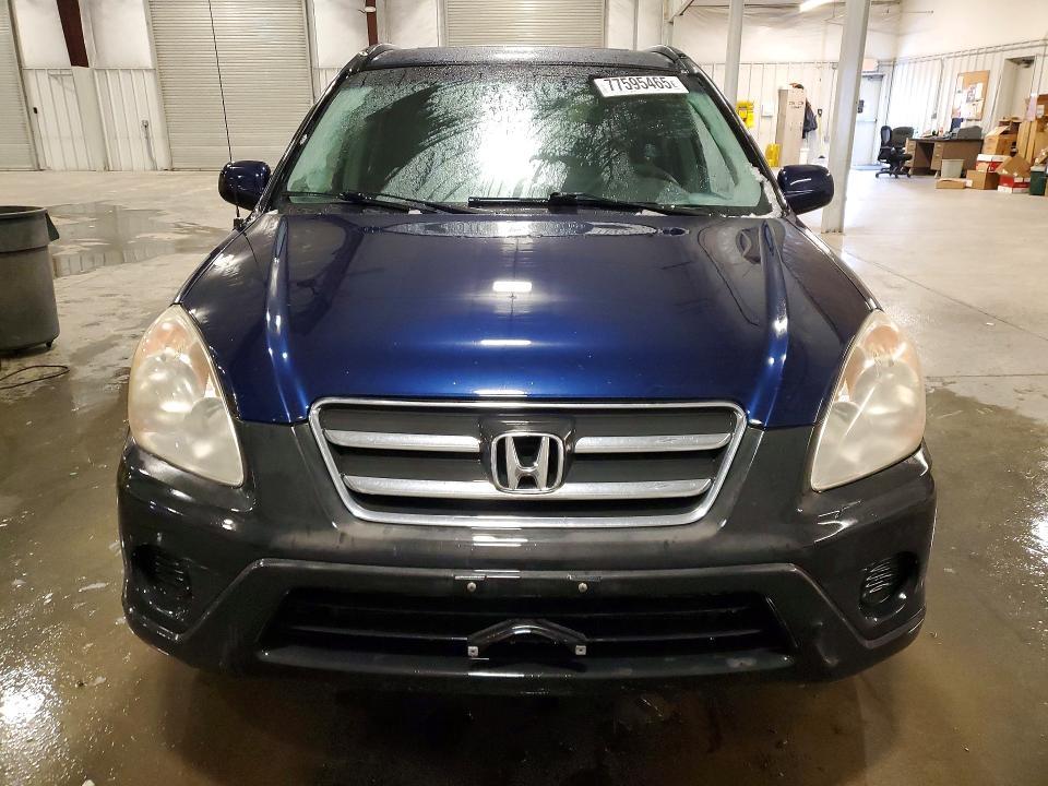 2006 Honda Cr-v ex