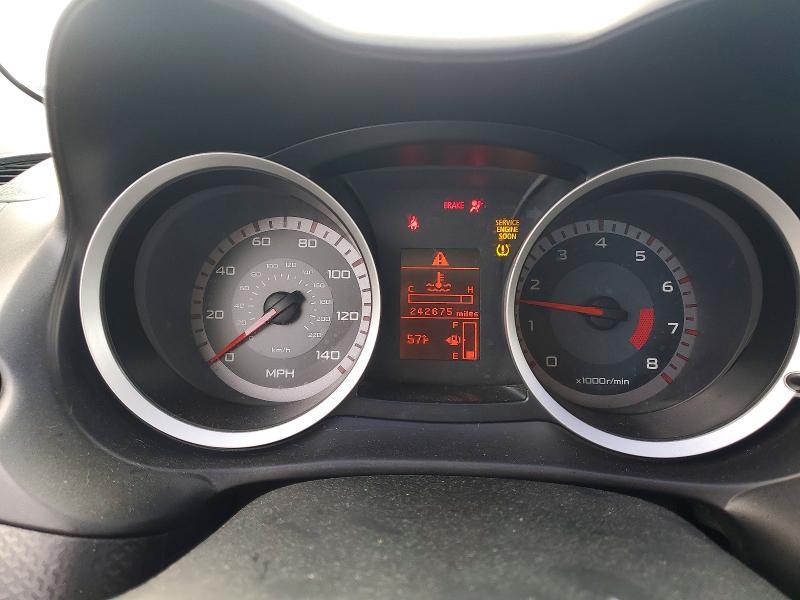 2009 Mitsubishi Lancer Es/es Sport