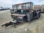 2008 Mlblt 2008 Marksman Manufacturer Utility Trailer