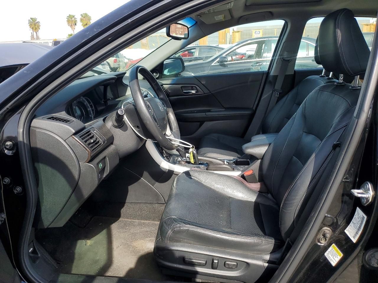 2015 Honda Accord exl