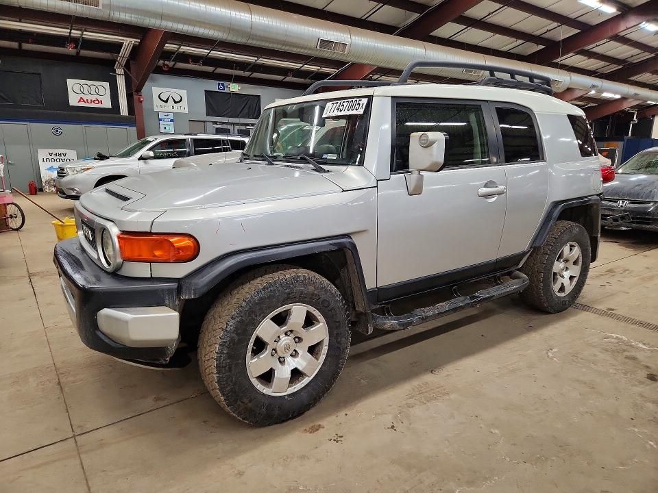 2008 Toyota Fj Cruiser