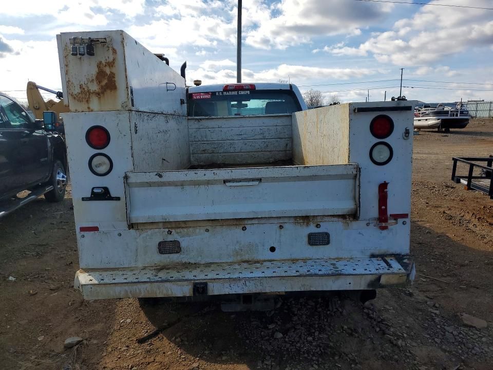 2015 Chevrolet Silverado K3500