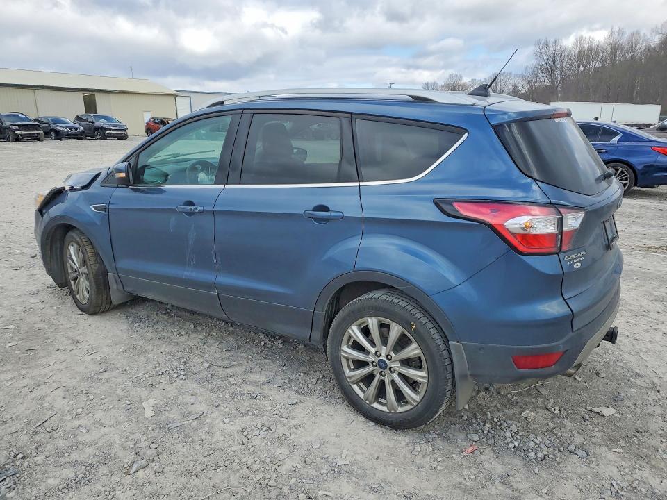 2018 Ford Escape Titanium