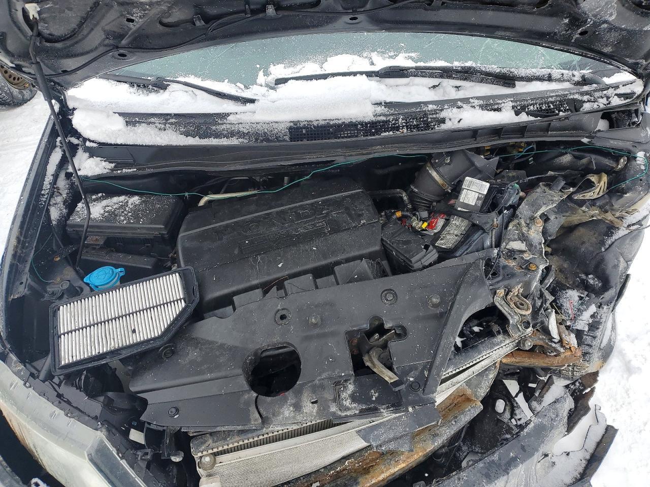 2017 Honda Odyssey exl