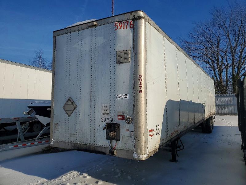 2005 Wabash 2005 Wabash DRY Van Trailer