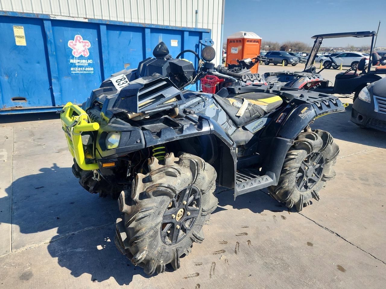 2020 Polaris Sportsman ATV