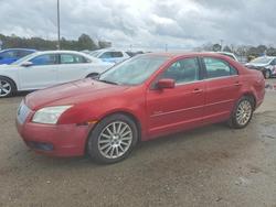 Mercury salvage cars for sale: 2007 Mercury Milan Premier