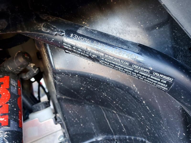 2020 Polaris RZR Utility Vehicle