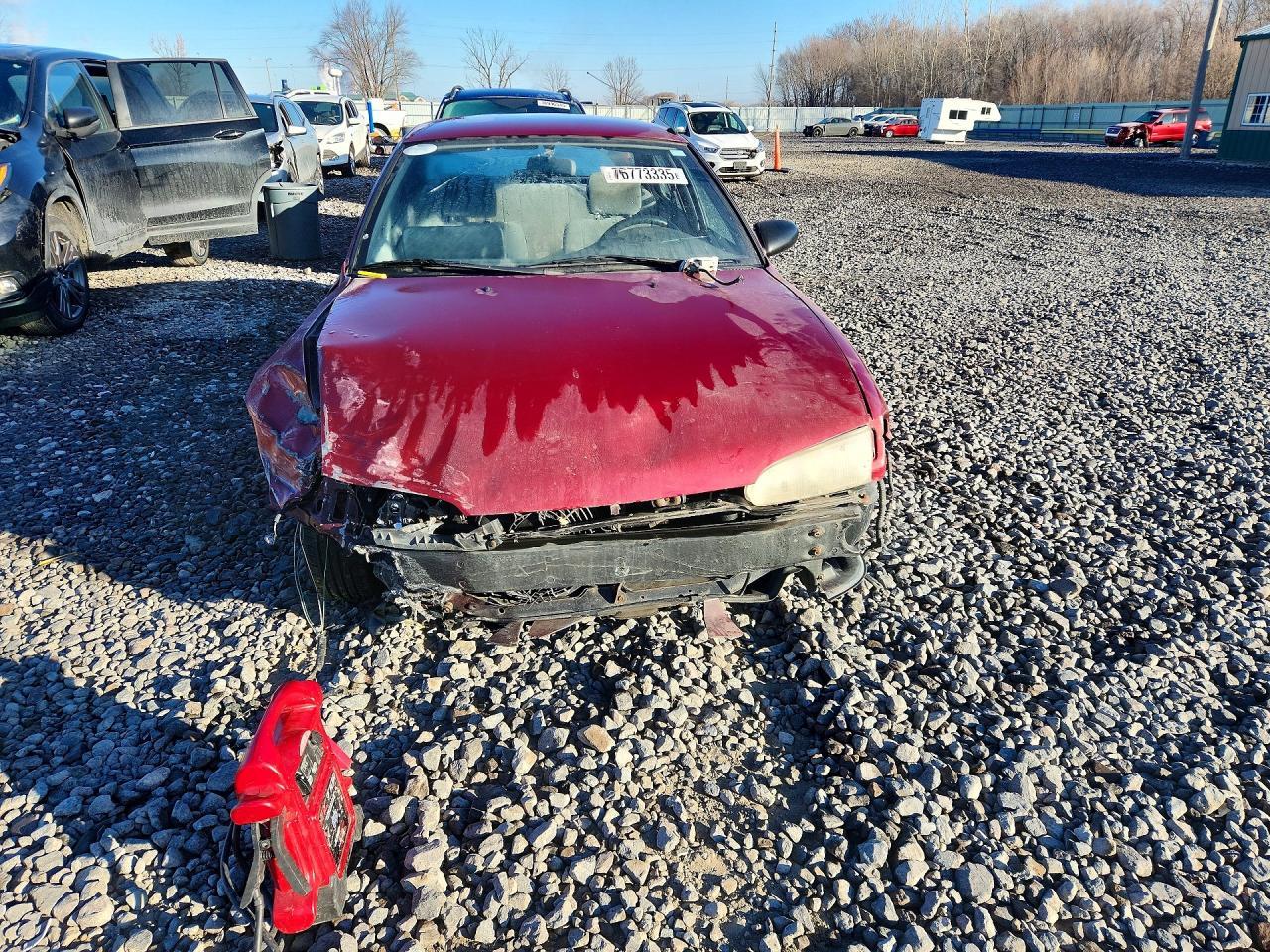 1997 GEO Prizm Base