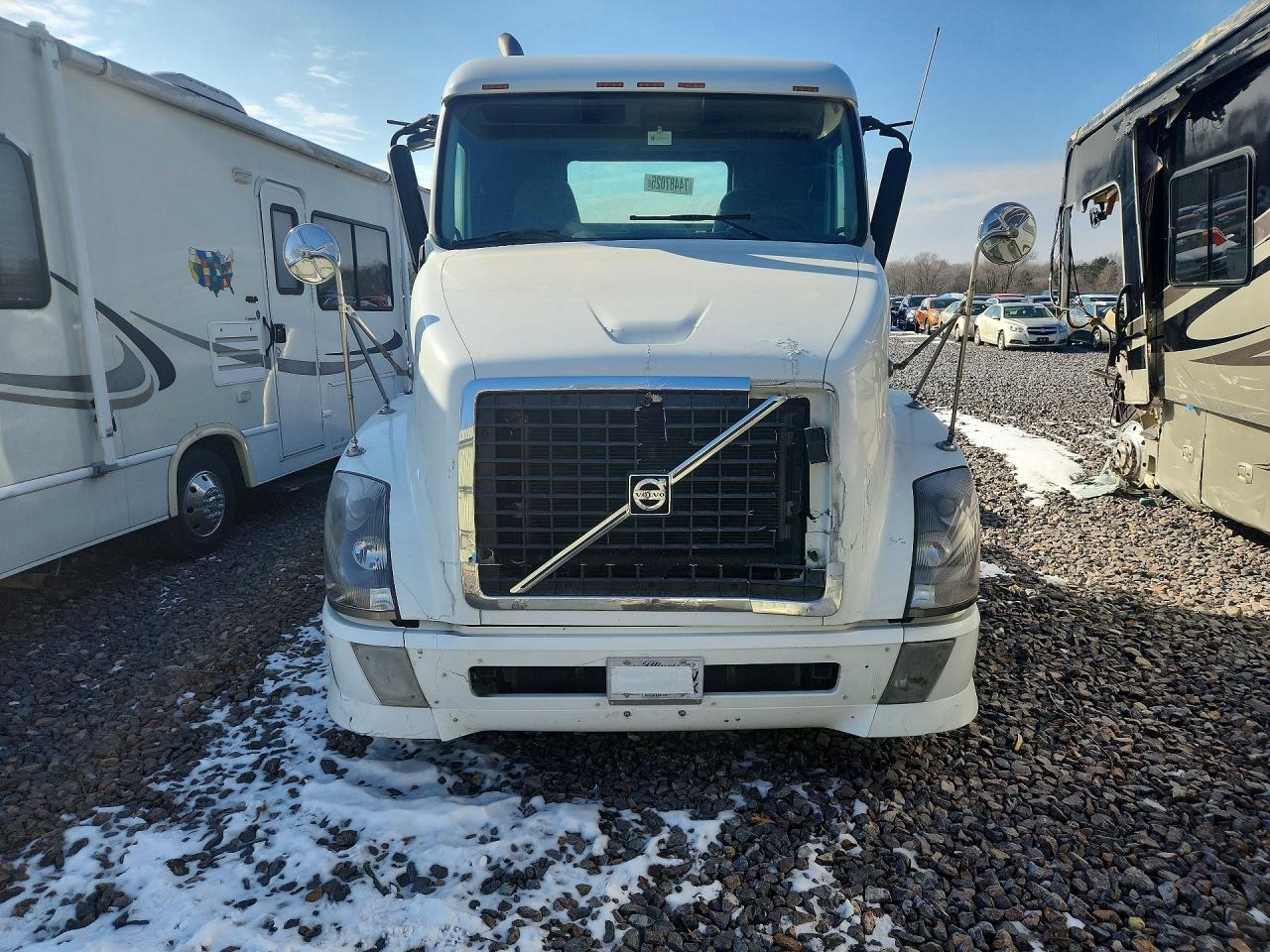 2007 Volvo Vn vnl