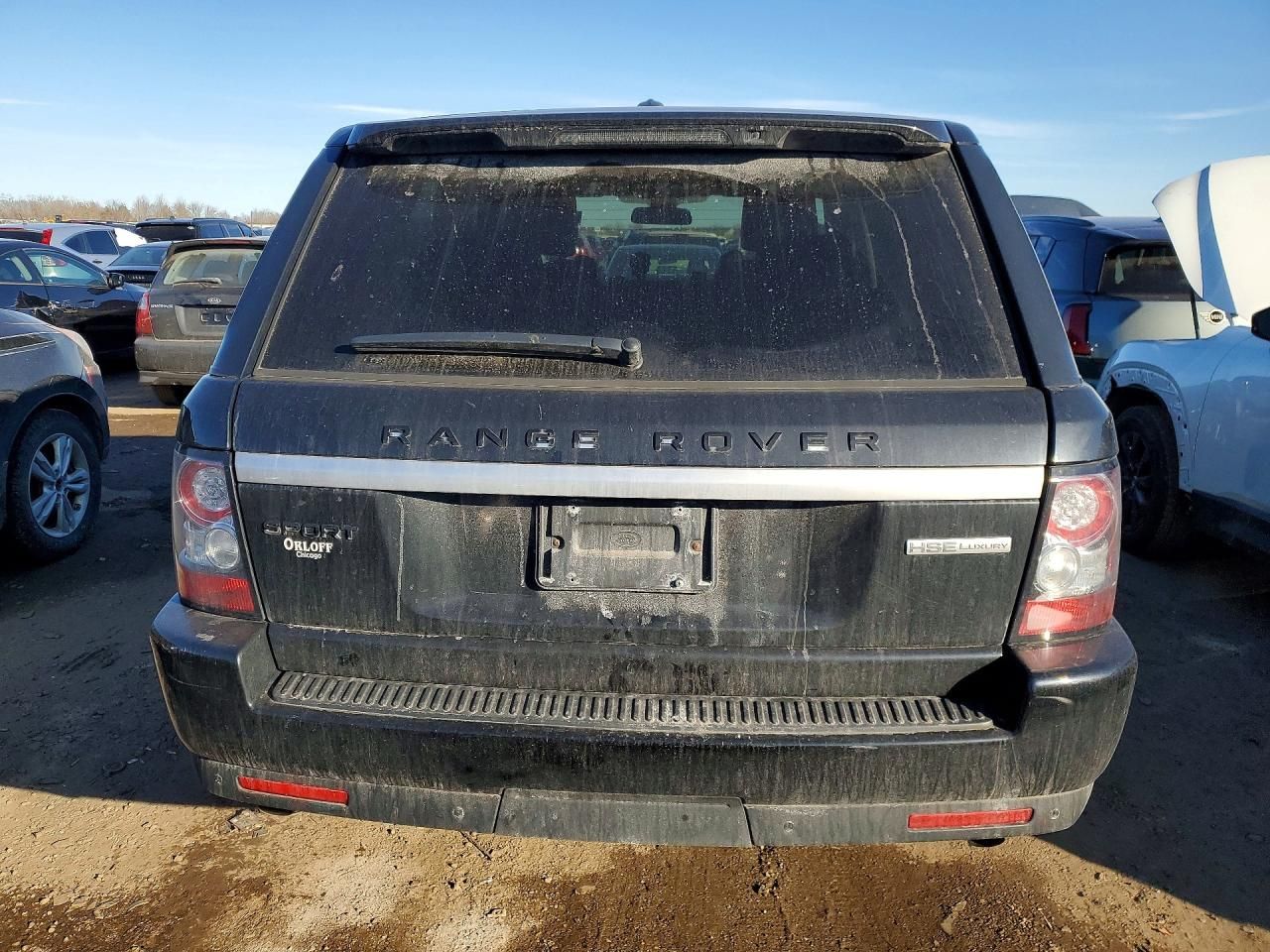 2012 Land Rover Range Rover Sport hse Luxury