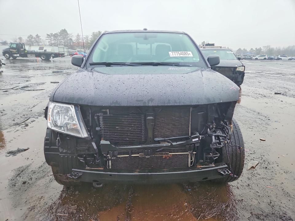 2018 Nissan Frontier s