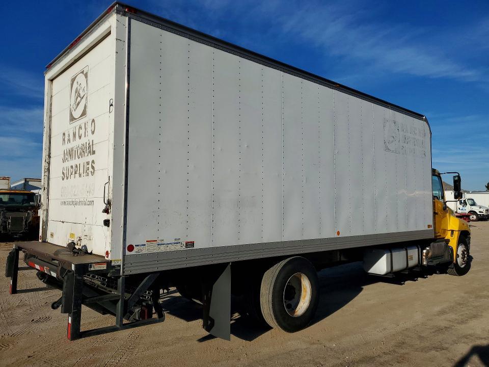 2012 Hino 2025 Hino 258/268 BOX Truck