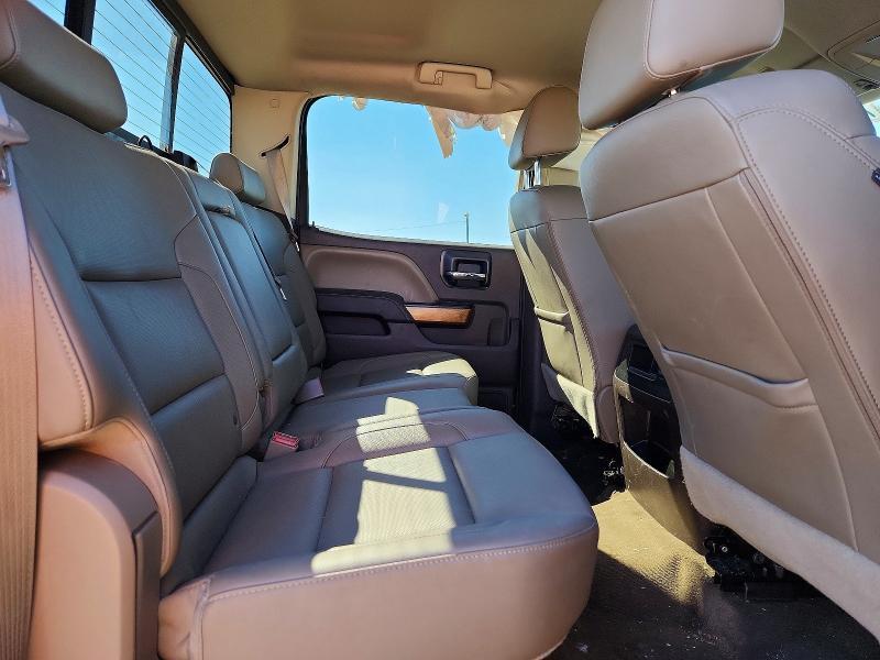 2016 Chevrolet Silverado K1500 ltz