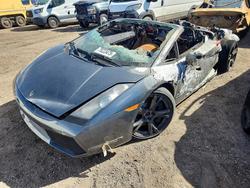 Lamborghini Gallardo Spyder Vehiculos salvage en venta: 2007 Lamborghini Gallardo Spyder