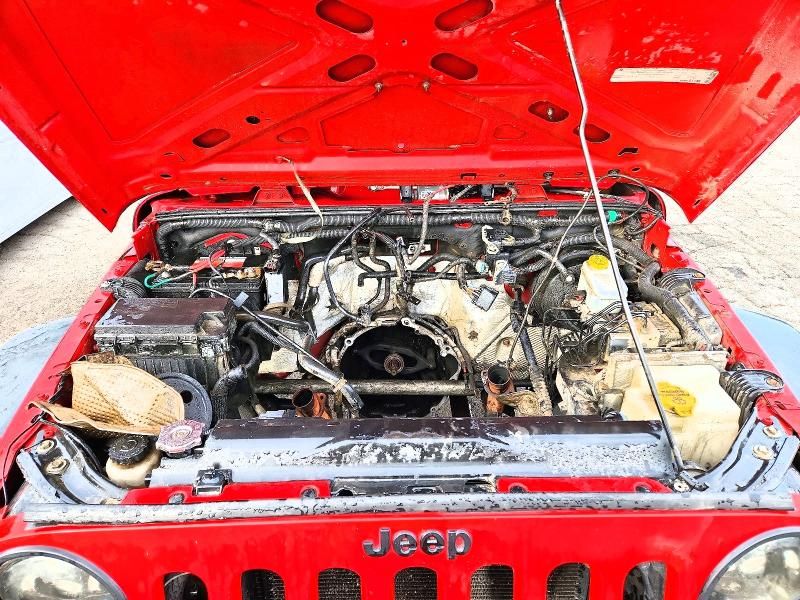 2010 Jeep Wrangler Sport