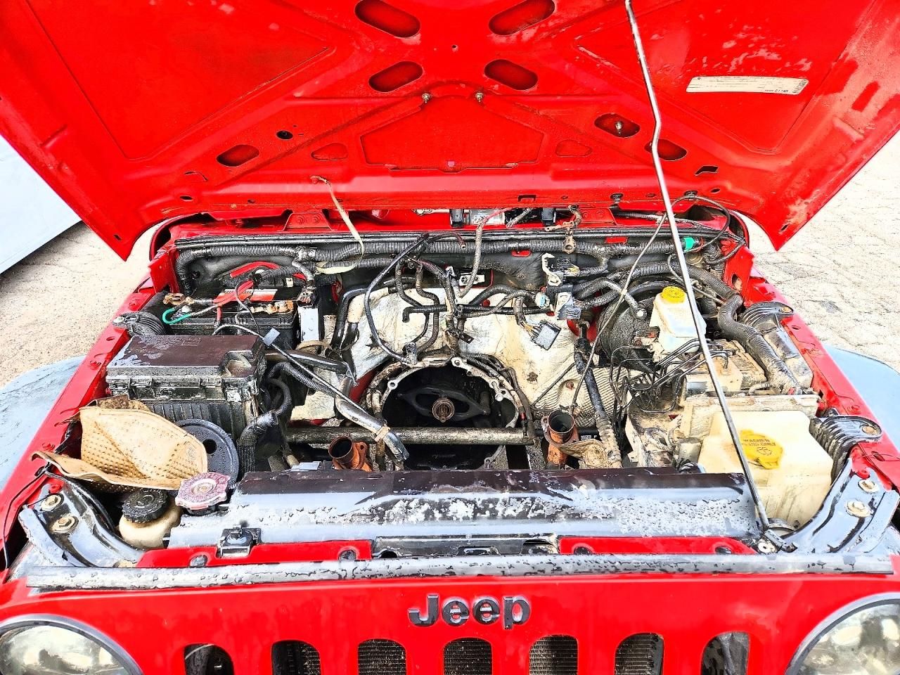 2010 Jeep Wrangler Sport