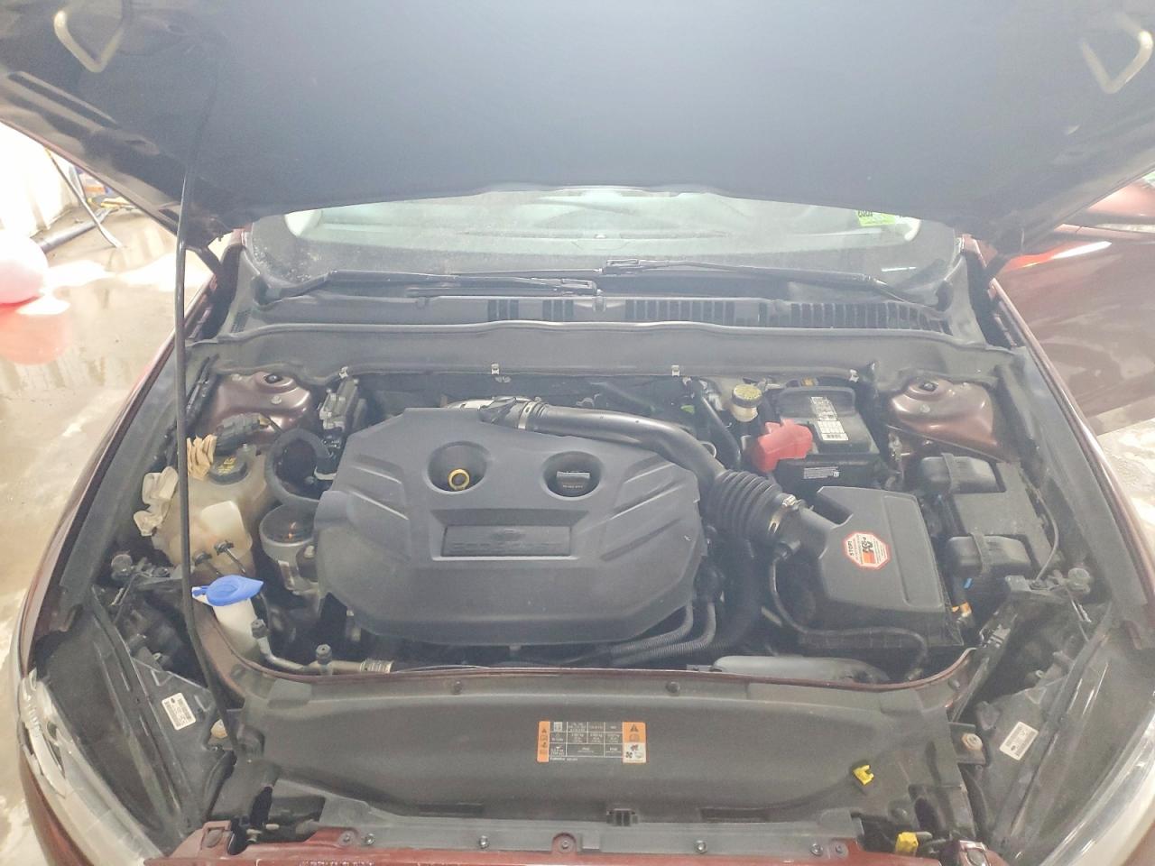2016 Ford Fusion Titanium