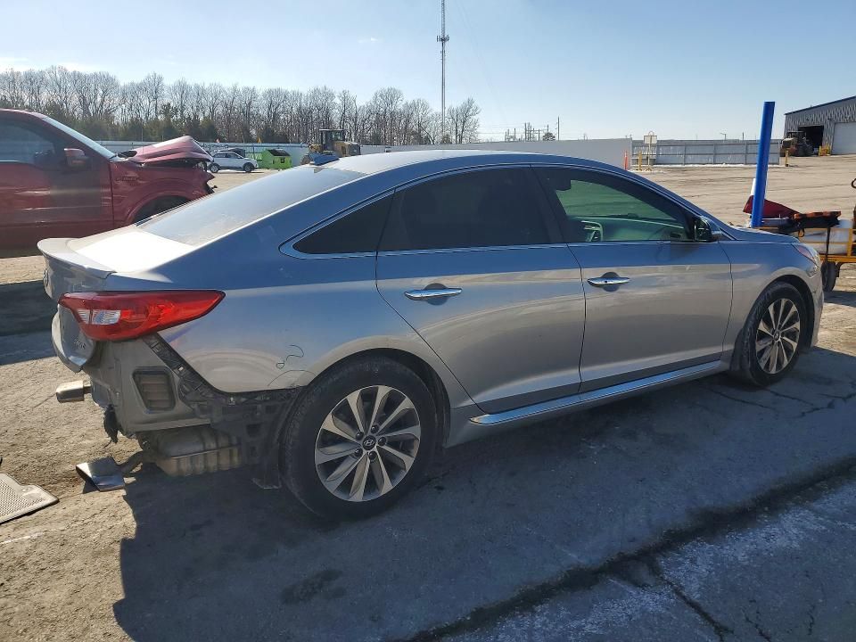 2017 Hyundai Sonata Sport