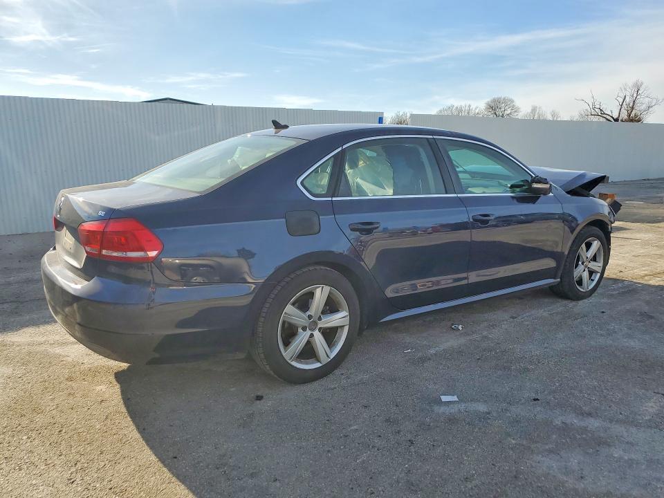 2012 Volkswagen Passat se